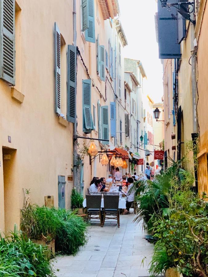 Le Caillou A La Ponche St Tropez Leilighet Saint-Tropez Eksteriør bilde