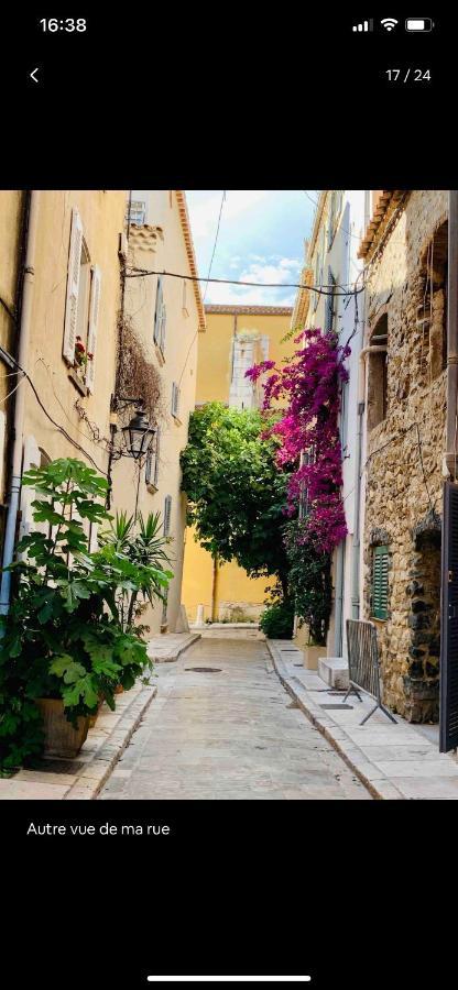 Le Caillou A La Ponche St Tropez Leilighet Saint-Tropez Eksteriør bilde